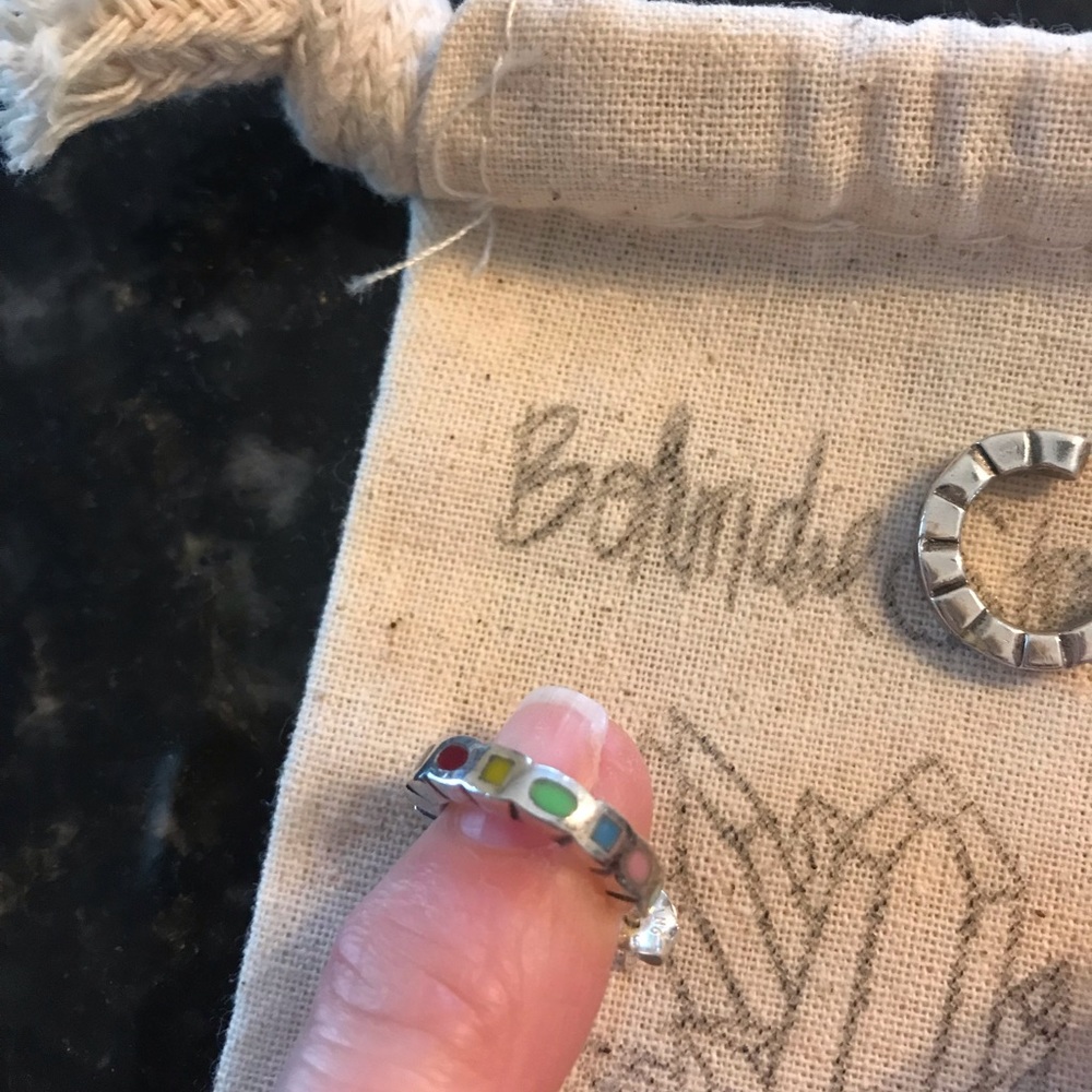 Sterling silver turquoise earrings